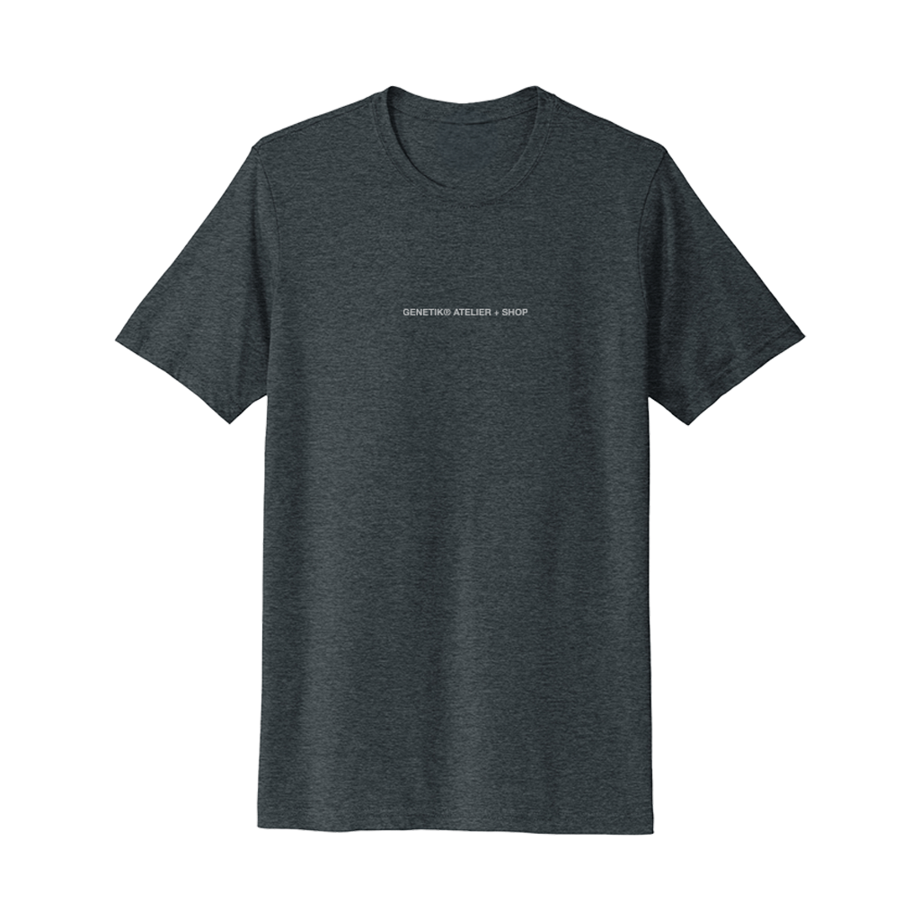Tech T-Shirt Genetik Chase The Loam - Antique Denim - Genetik Sport