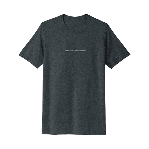 Tech T-Shirt Genetik Chase The Loam - Antique Denim - Genetik Sport