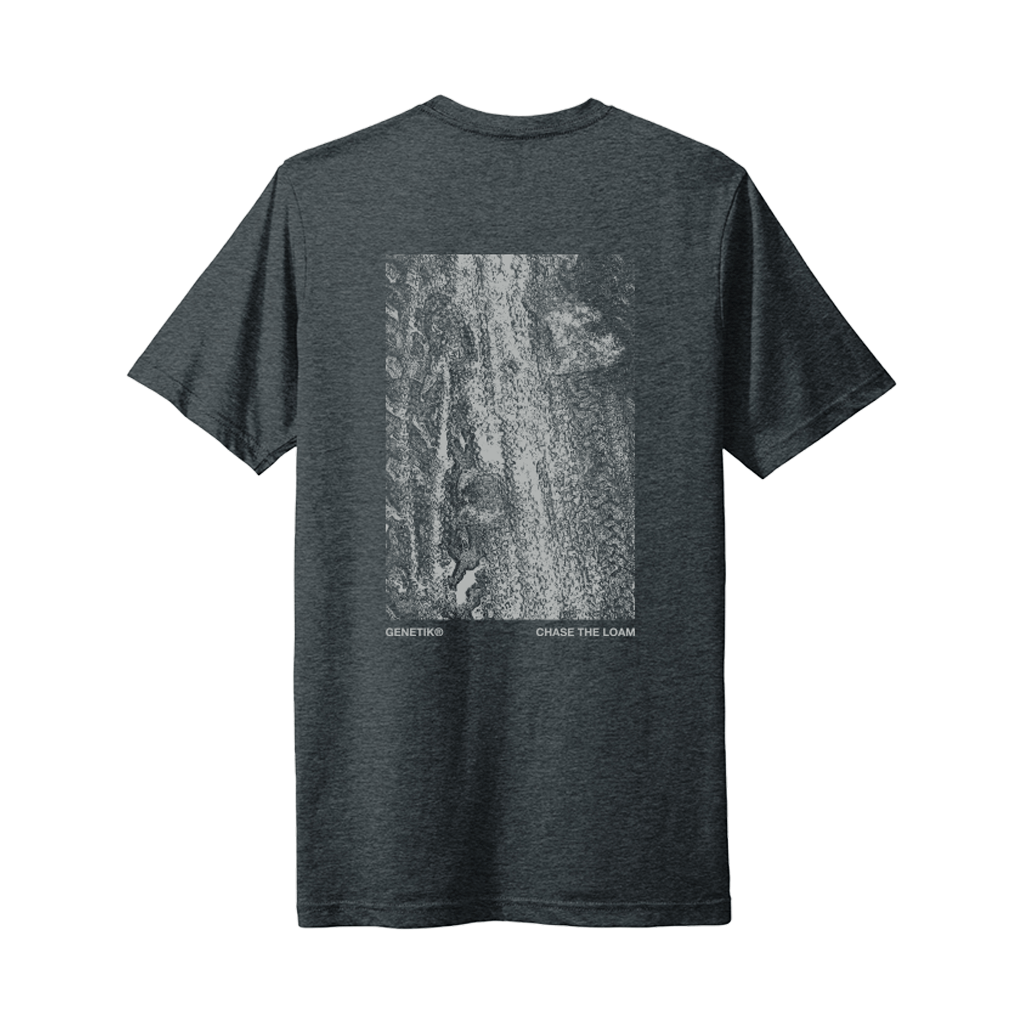 Tech T-Shirt Genetik Chase The Loam - Antique Denim - Genetik Sport
