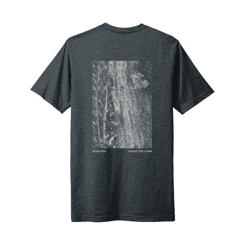 Tech T-Shirt Genetik Chase The Loam - Antique Denim - Genetik Sport