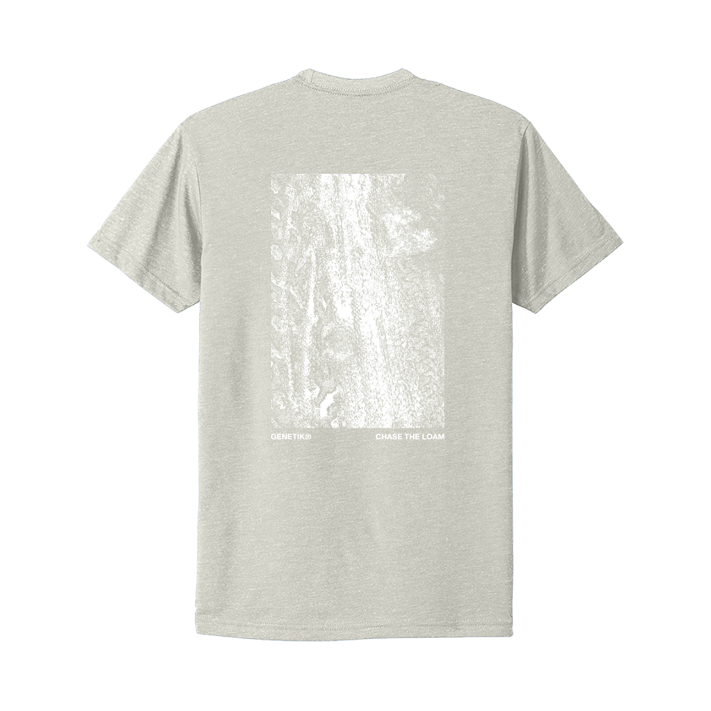 Tech T-Shirt Genetik Chase The Loam - Sand - Genetik Sport