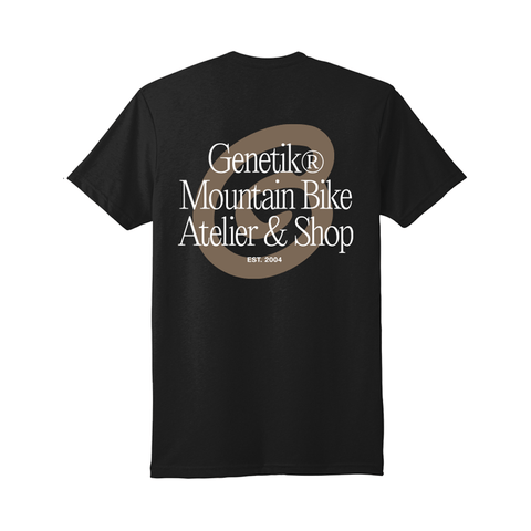 Tech T-Shirt Genetik "G" - Black - Genetik Sport
