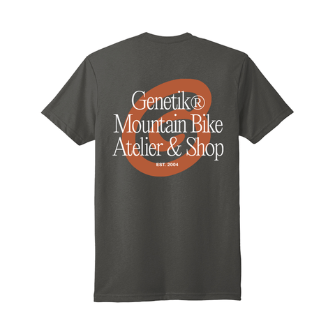 Tech T-Shirt Genetik "G" - Charcoal - Genetik Sport