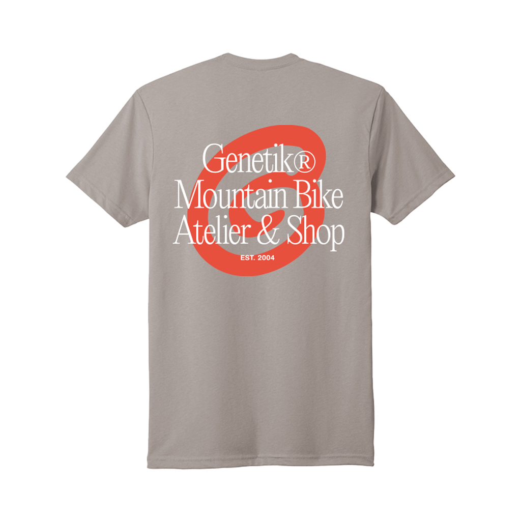 Tech T-Shirt Genetik "G" - Light Grey - Genetik Sport