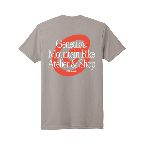 Tech T-Shirt Genetik "G" - Light Grey - Genetik Sport