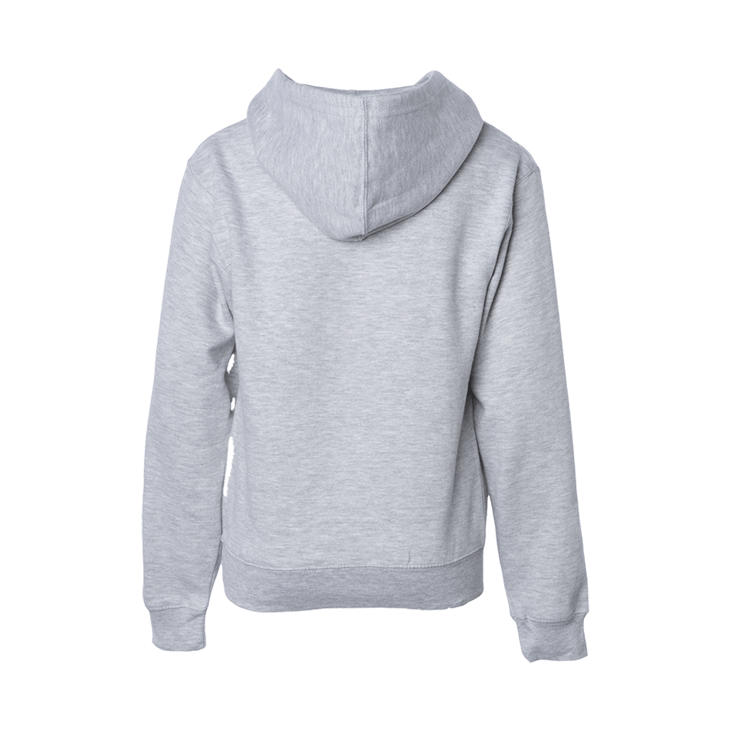 Youth Hoodie Genetik Atelier + Shop - Heather Grey - Genetik Sport