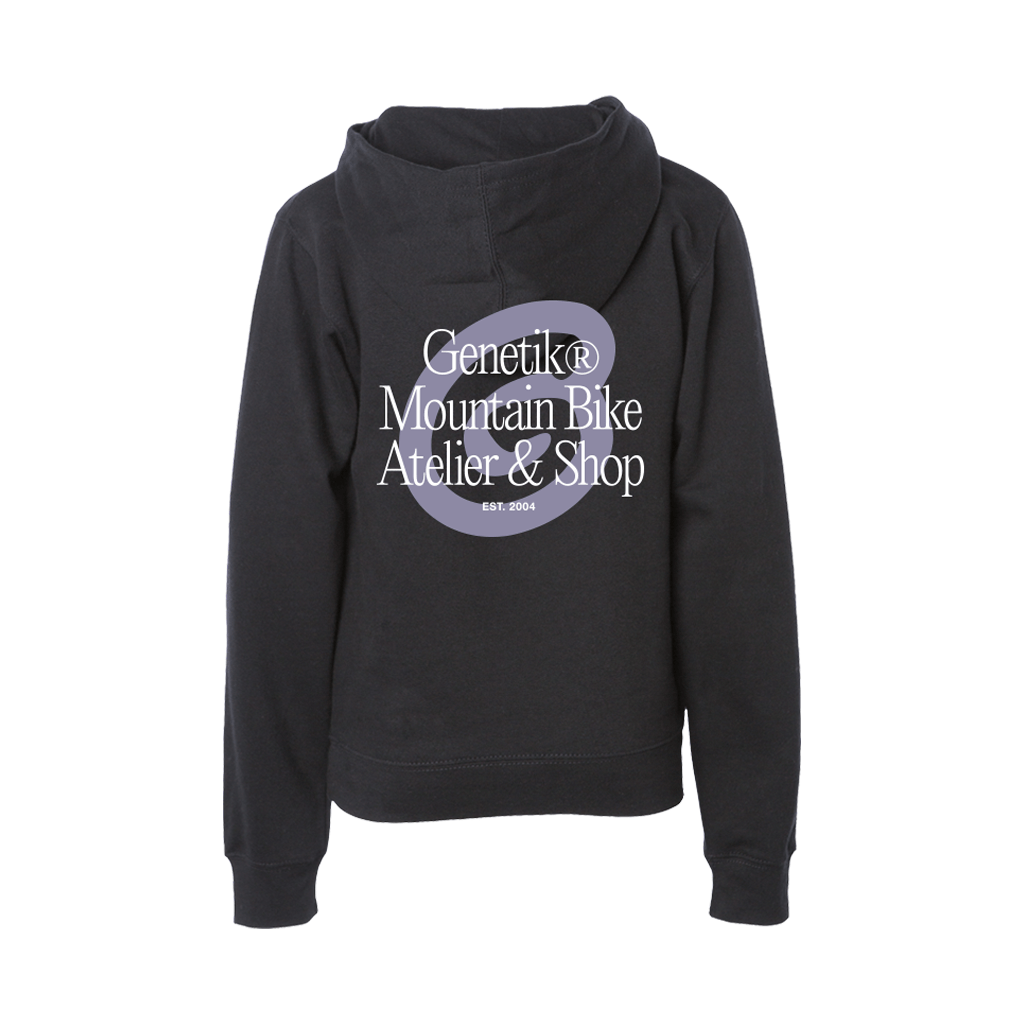 Youth Hoodie Genetik "G" - Black - Genetik Sport