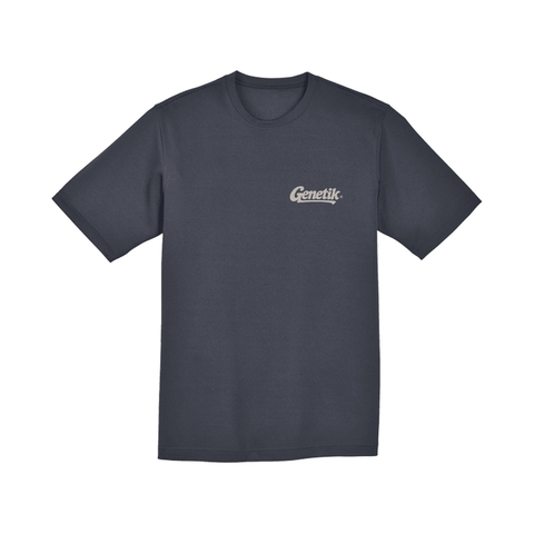 Youth Jersey Genetik Workshop - Charcoal - Genetik Sport