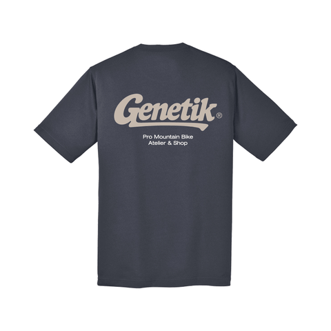Youth Jersey Genetik Workshop - Charcoal - Genetik Sport