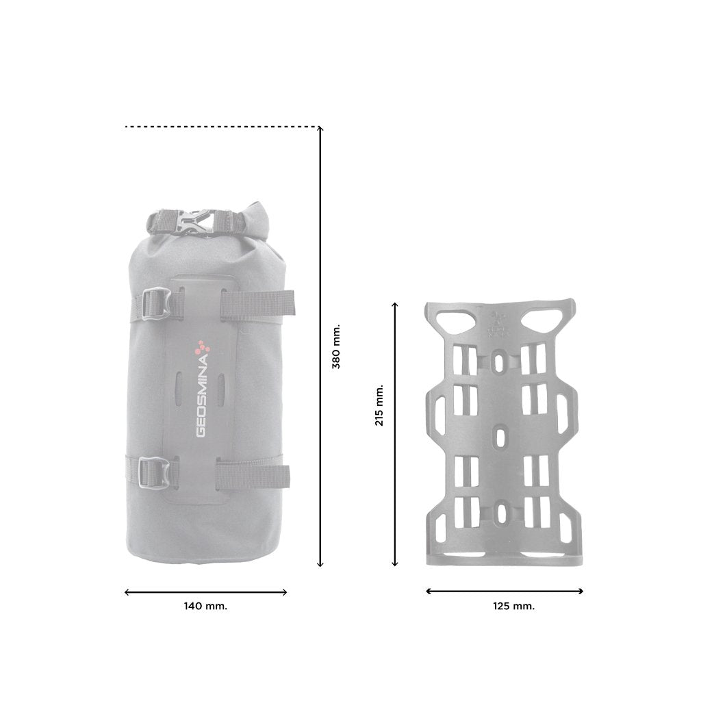 Genetik Sport Geosmina Cargo Cage Fork Bag - Main Image