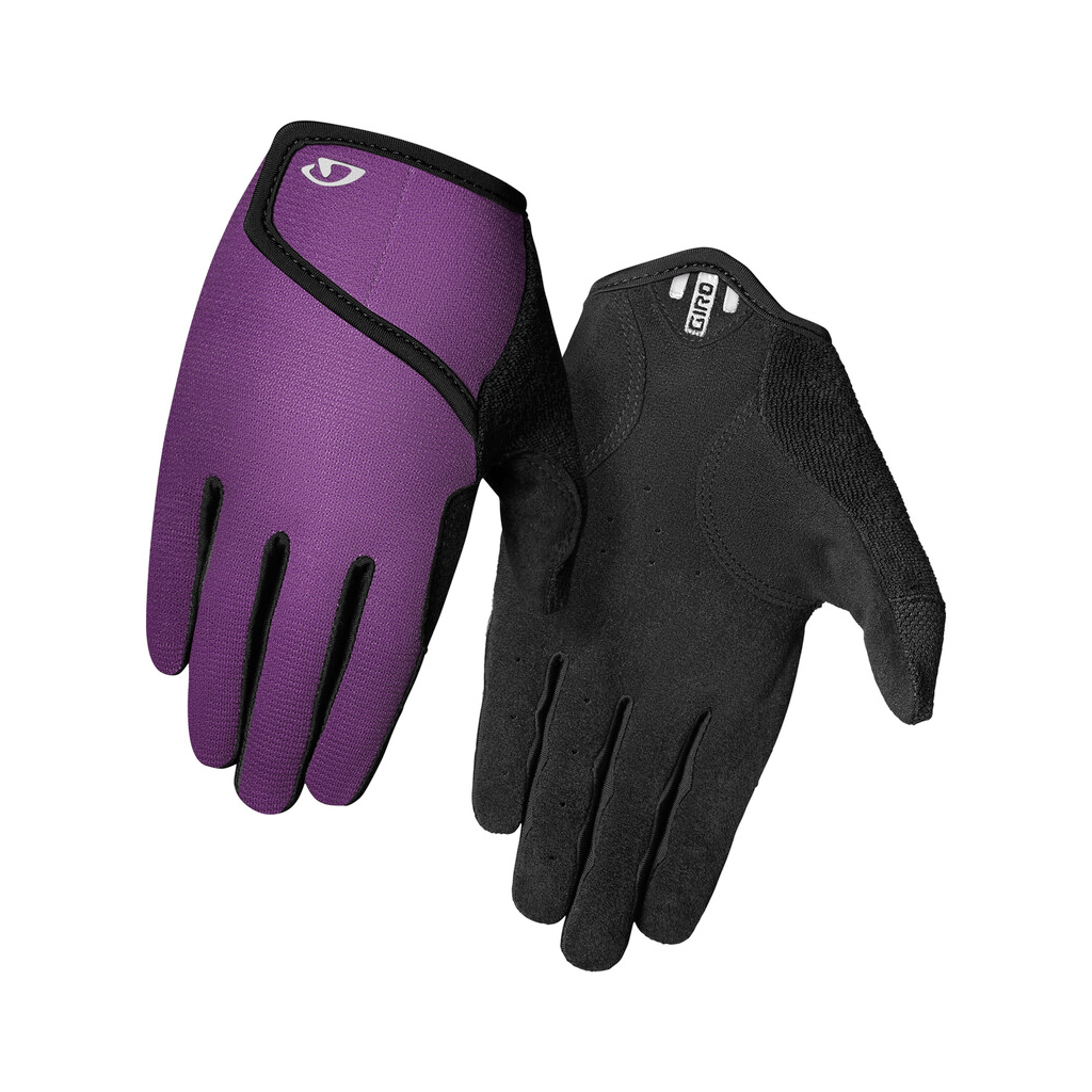 Bike Gloves Giro Youth DND II - Throwback Purple - Genetik Sport