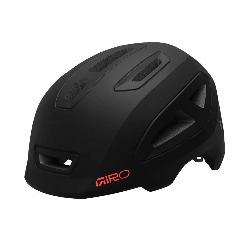 Casque Giro Scamp II - Noir Mat - Genetik Sport