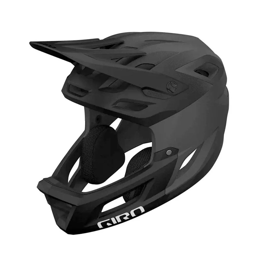 Helmet Giro Coalition Spherical - Matte Black - Genetik Sport