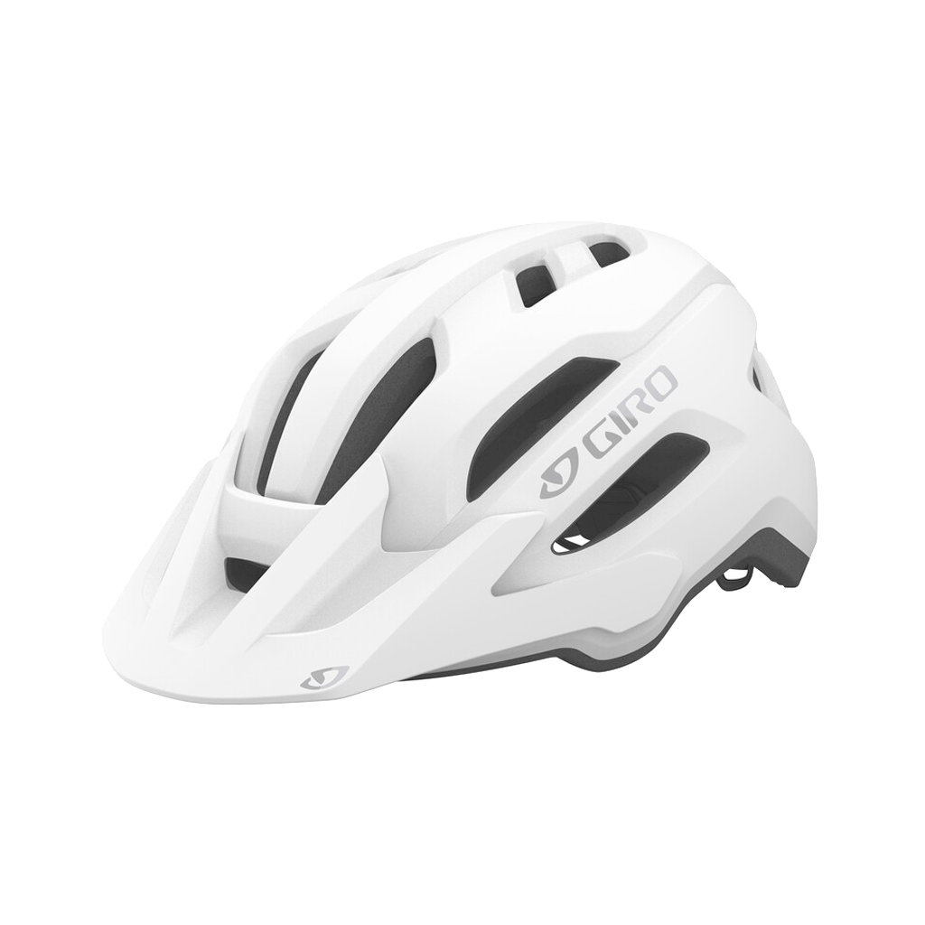 Helmet Giro Fixture MIPS II - Matte White/Titanium - Genetik Sport