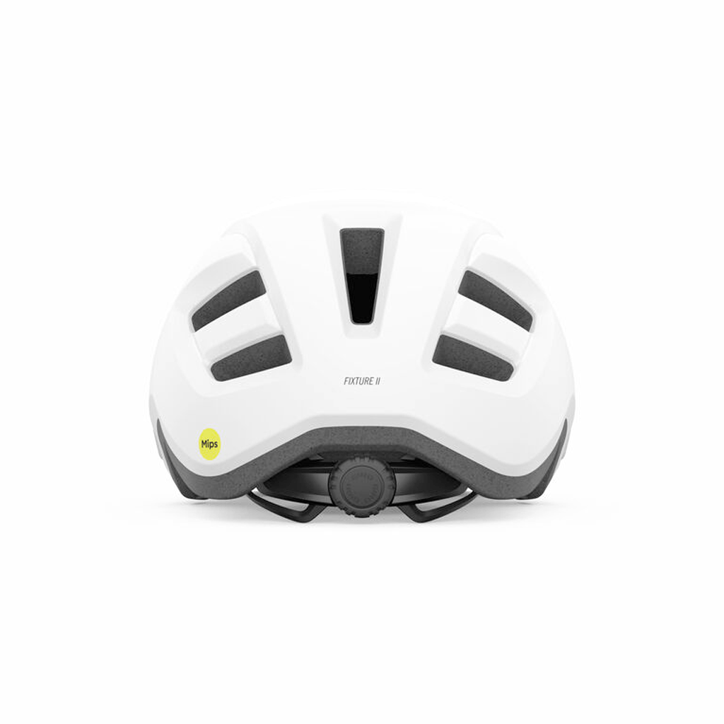 Helmet Giro Fixture MIPS II - Matte White/Titanium - Genetik Sport