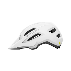 Helmet Giro Fixture MIPS II - Matte White/Titanium - Genetik Sport