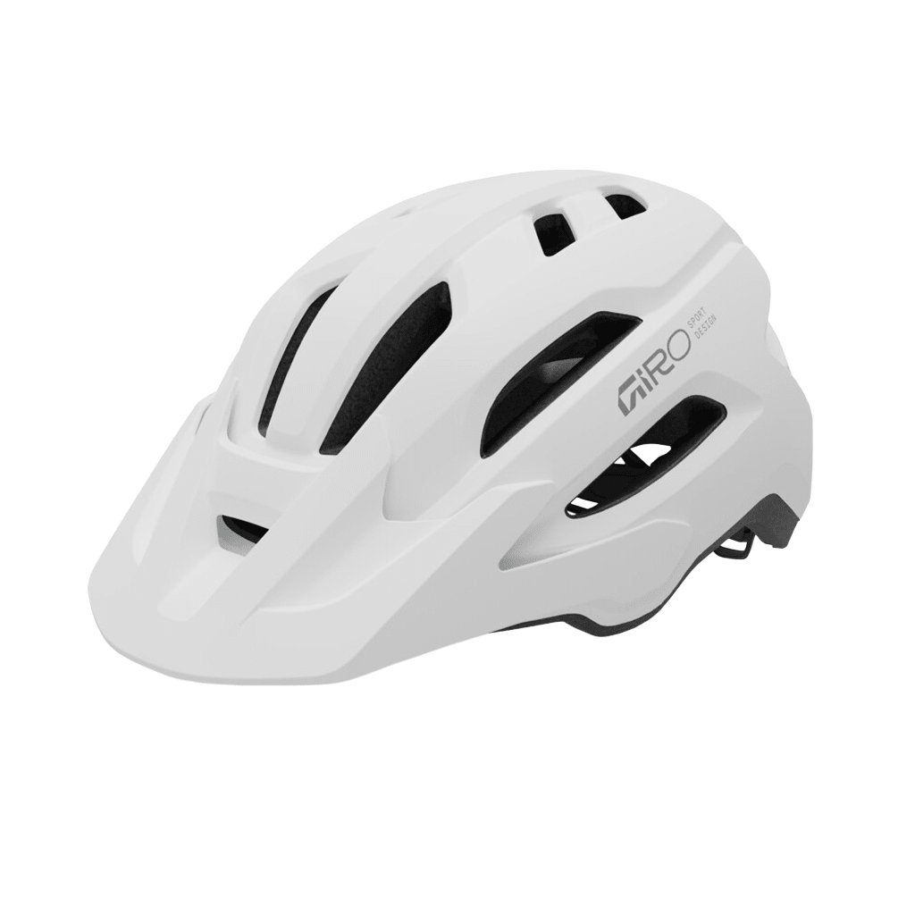Helmet Giro Fixture MIPS II - White/Grey - Genetik Sport