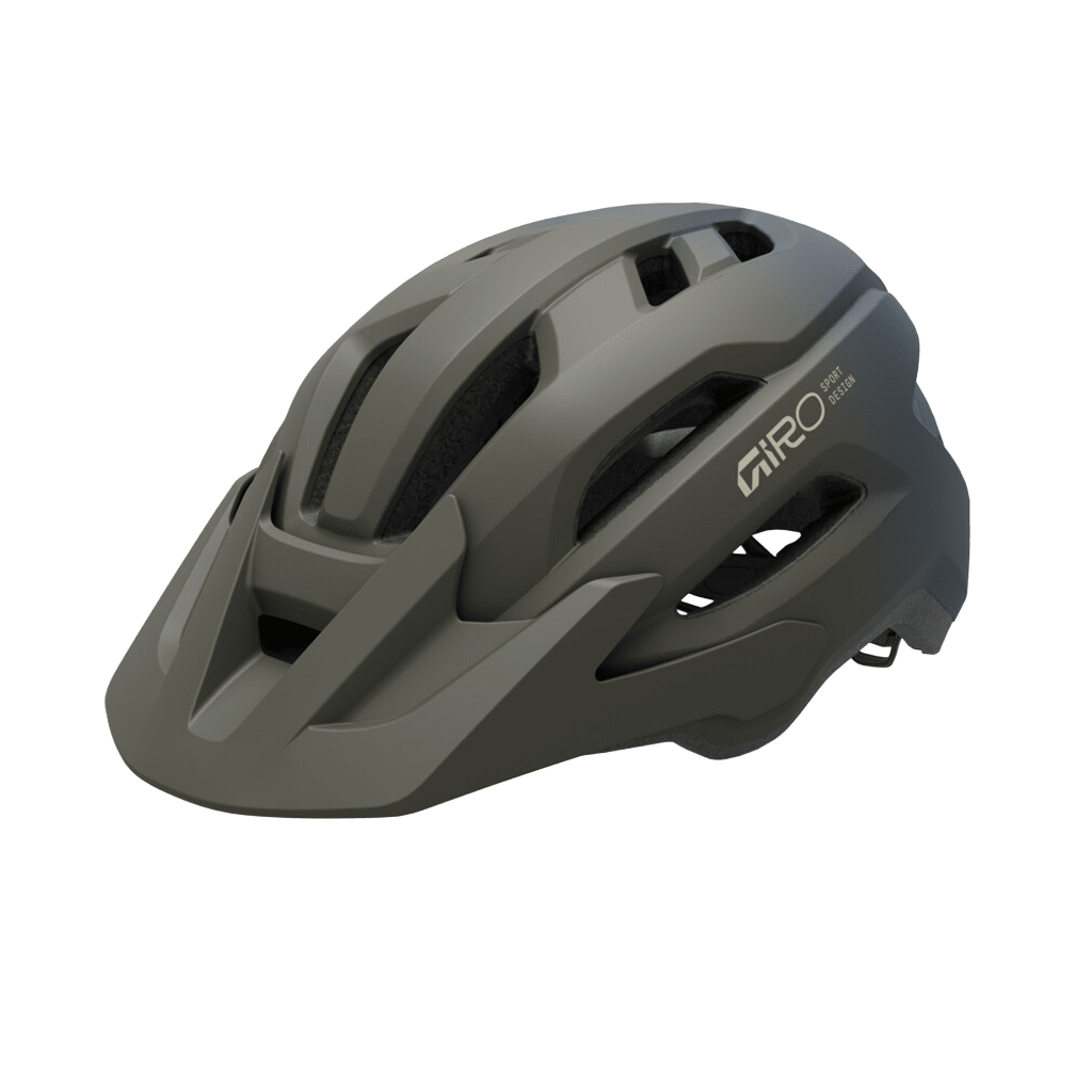Helmet Giro Youth Fixture MIPS II - Dark Sage/Sapphire - Genetik Sport