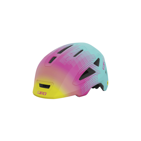 Helmet Giro Youth Scamp II - Matte Teal/Pink Tower - Genetik Sport