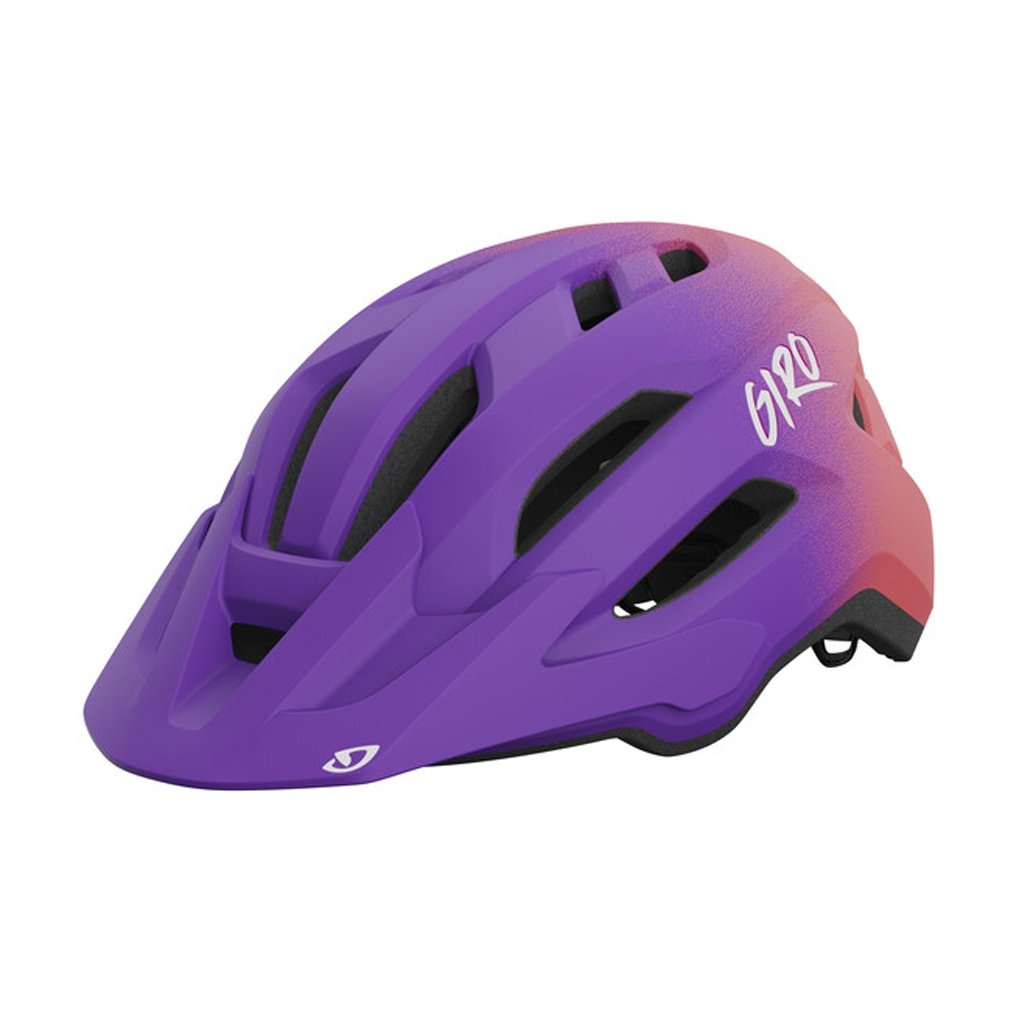 Youth Helmet Giro Fixture II - Purple/Pink - Genetik Sport