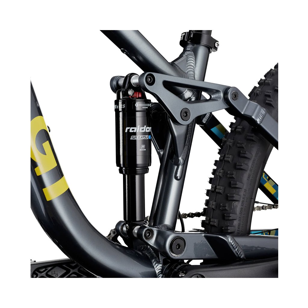Bike GT Stomper FS Ace 26" - Gunmetal - Genetik Sport