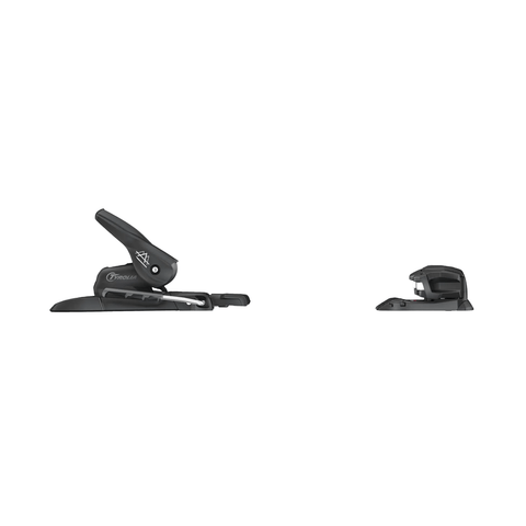 Bindings Head Attack LYT 9 GW BR 85[D] - Black - Genetik Sport