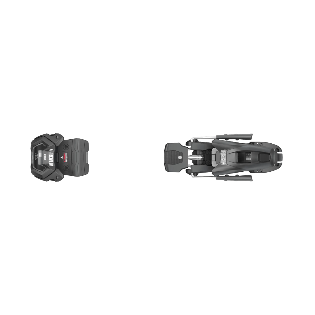 Bindings Head Attack LYT 9 GW BR 85[D] - Black - Genetik Sport