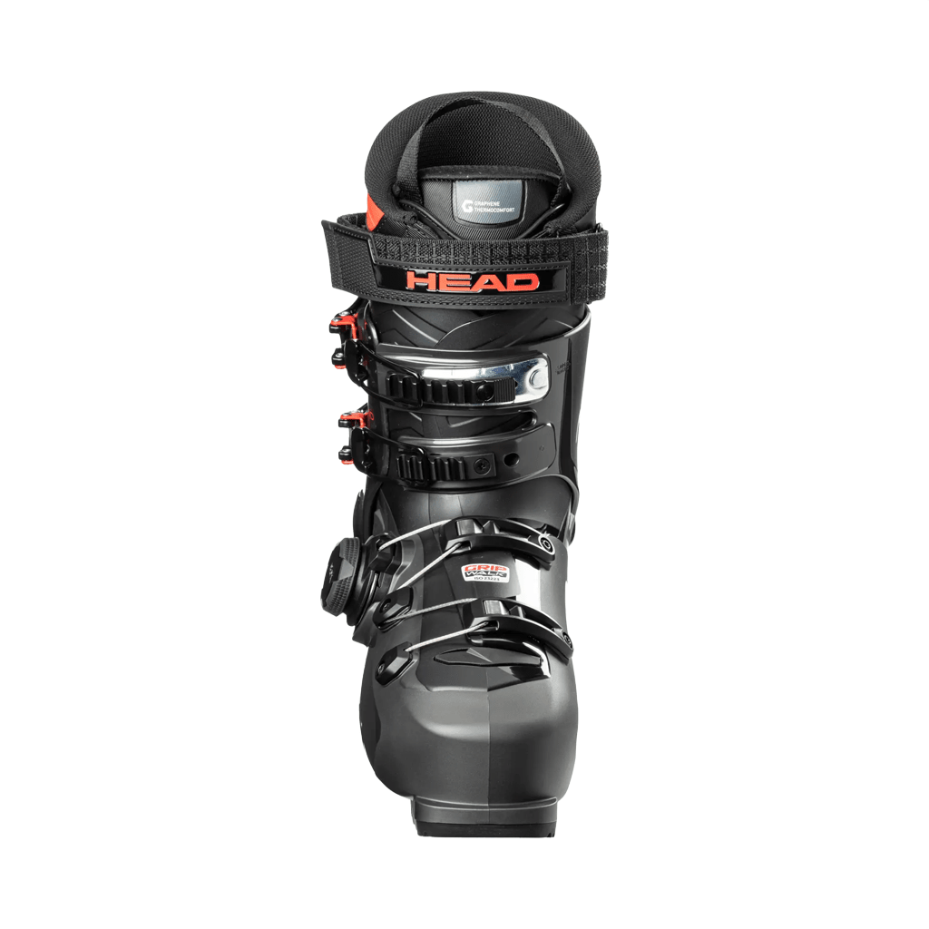 Ski Boots Head Edge 110 HV GW Boa - Anthracite/Red - Genetik Sport