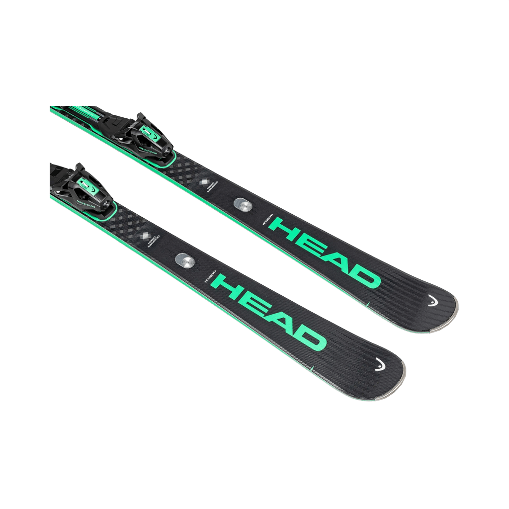 Skis Head Supershape e-Magnum SW BB-PR + Protector EVO PR 13 GW - Genetik Sport