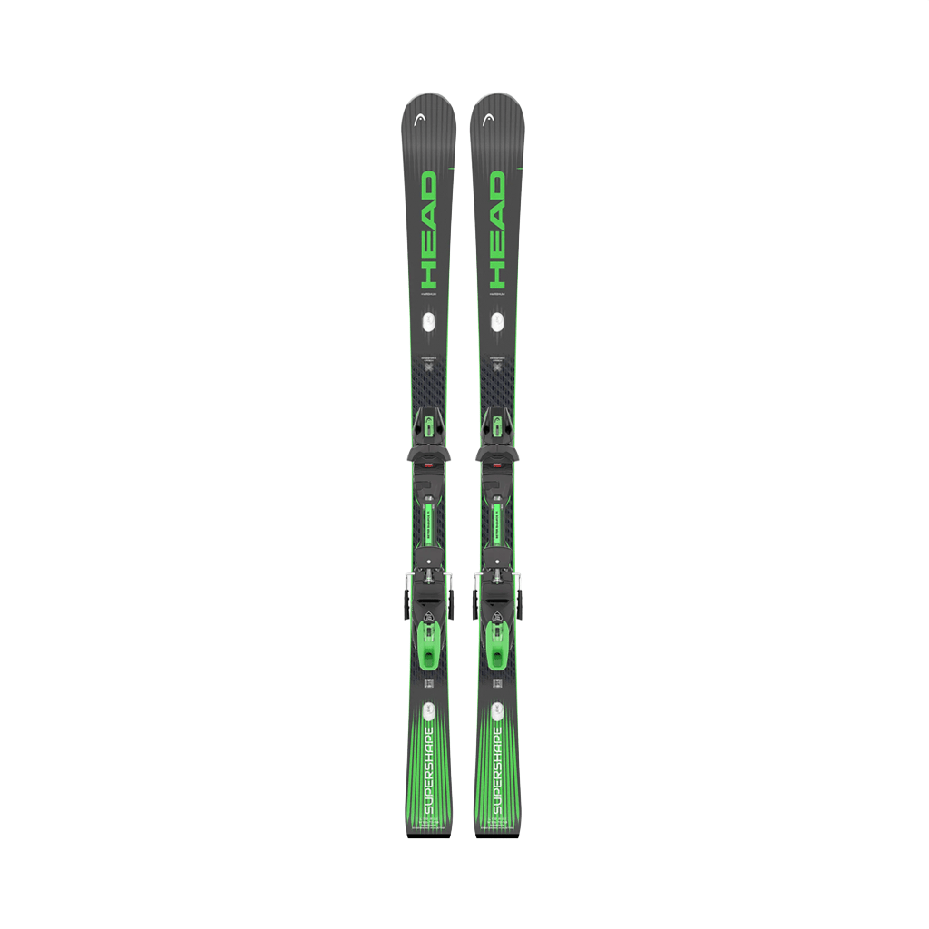 Skis Head Supershape e-Magnum SW BB-PR + Protector EVO PR 13 GW - Genetik Sport