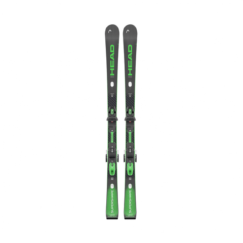 Skis Head Supershape e-Magnum SW BB-PR + Protector EVO PR 13 GW - Genetik Sport