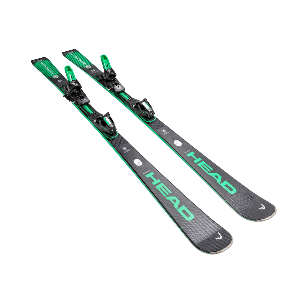 Skis Head Supershape e-Magnum SW BB-PR + Protector EVO PR 13 GW - Genetik Sport