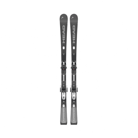 Skis Head Supershape e-Original SW BB-PR + Protector EVO PR 13 GW - Genetik Sport