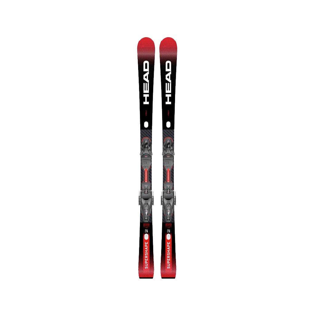 Skis Head Supershape e - Rally + Protector PR 13 - Genetik Sport