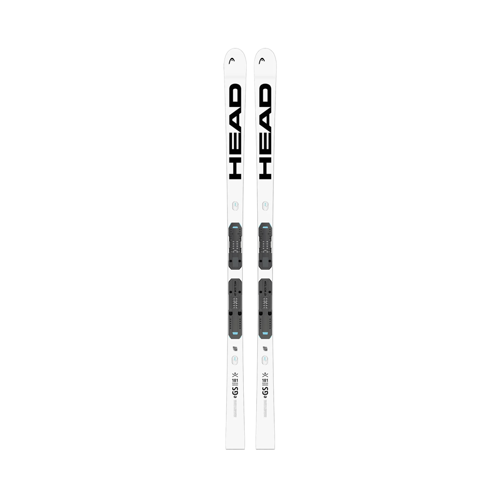 Skis Head WC Rebels E - GS RD SW RP WCR T - White/Black - Genetik Sport