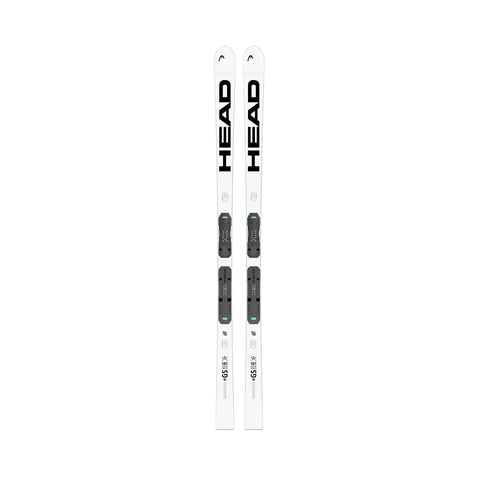 Skis Head WC Rebels E - GS RD SW RP WCR T - White/Black - Genetik Sport