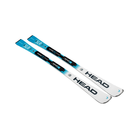 Skis Head WC Rebels e.SLR + PR11 GW - Black/White - Genetik Sport