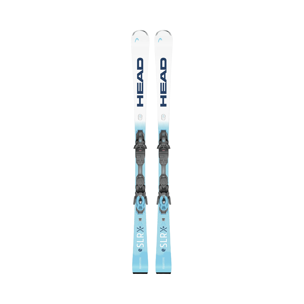 Skis Head WC Rebels e.SLR + PR11 GW - Black/White - Genetik Sport