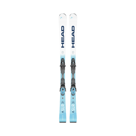 Skis Head WC Rebels e.SLR + PR11 GW - Black/White - Genetik Sport