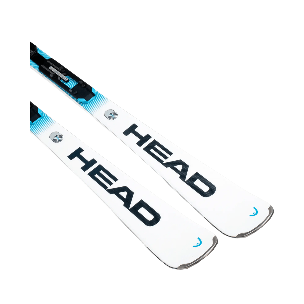 Skis Head WC Rebels e.SLR + PR11 GW - Black/White - Genetik Sport