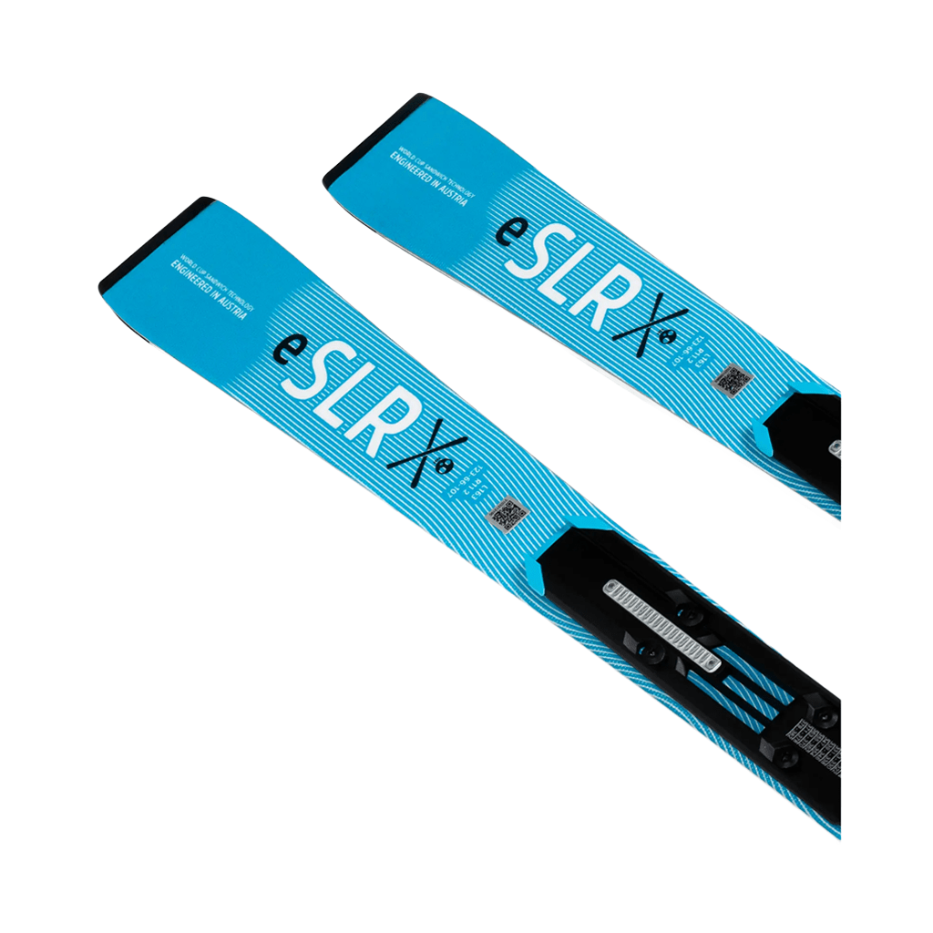 Skis Head WC Rebels e.SLR + PR11 GW - Black/White - Genetik Sport