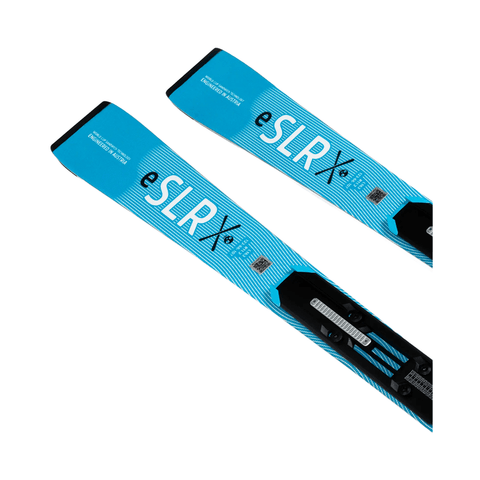 Skis Head WC Rebels e.SLR + PR11 GW - Black/White - Genetik Sport