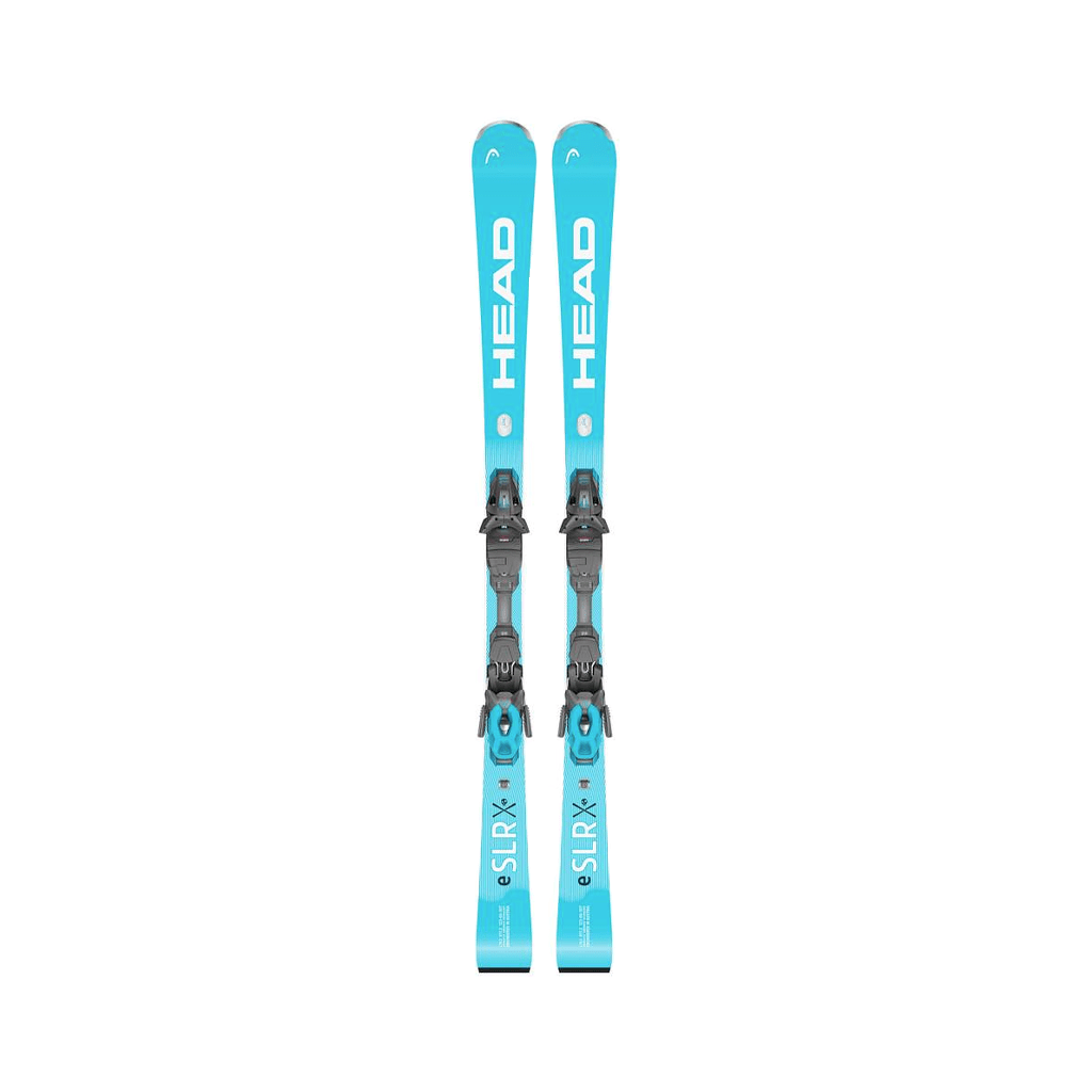 Skis Head WC Rebels e.SLR + PR11 GW - Blue/White - Genetik Sport