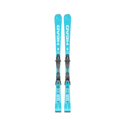 Skis Head WC Rebels e.SLR + PR11 GW - Blue/White - Genetik Sport