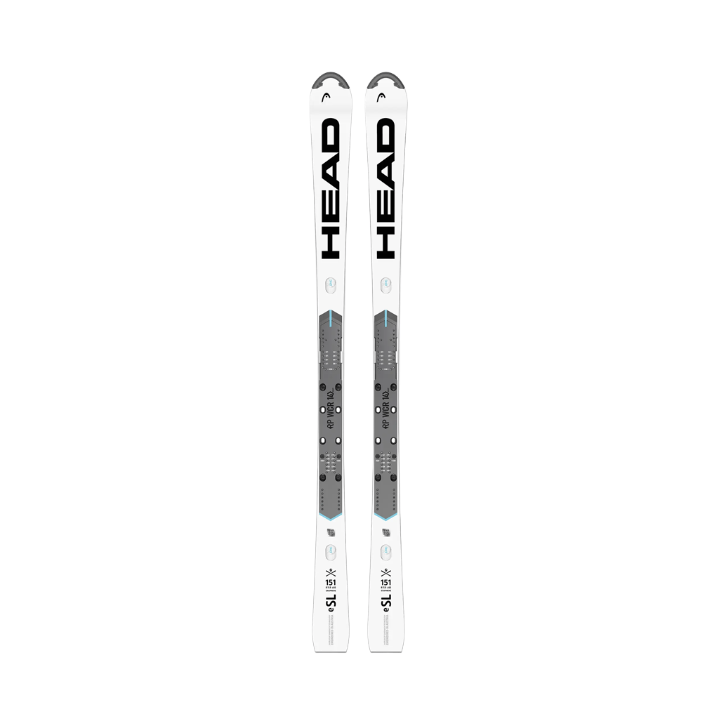 Skis Head WCR e - SL Rebel SW RP WCR 14 - White/Black - Genetik Sport