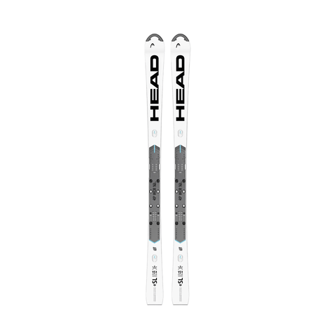 Skis Head WCR e - SL Rebel SW RP WCR 14 - White/Black - Genetik Sport
