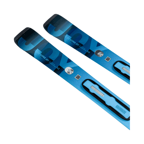 Women's Skis Head e - Super Joy SW + JOY 11 GW SLR - Blue/Black - Genetik Sport