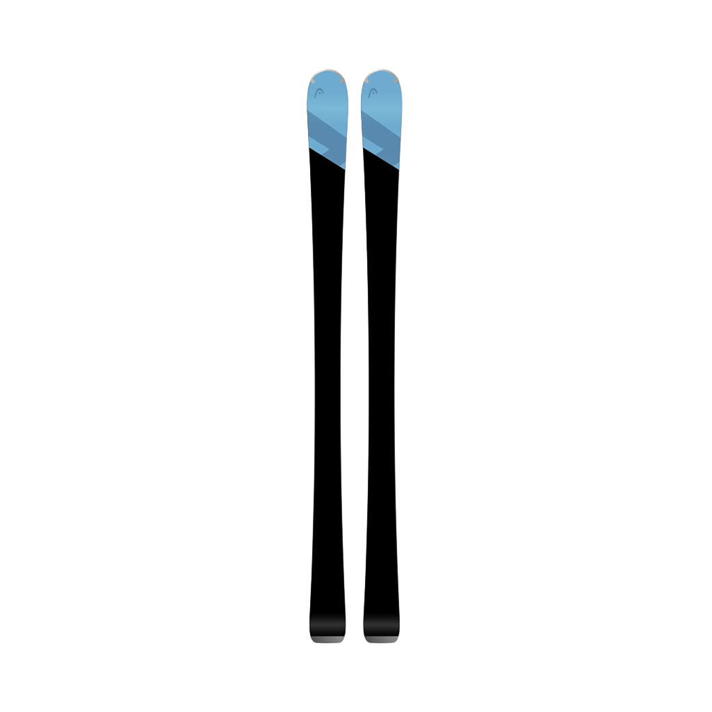 Women's Skis Head e - Super Joy SW + JOY 11 GW SLR - Blue/Black - Genetik Sport