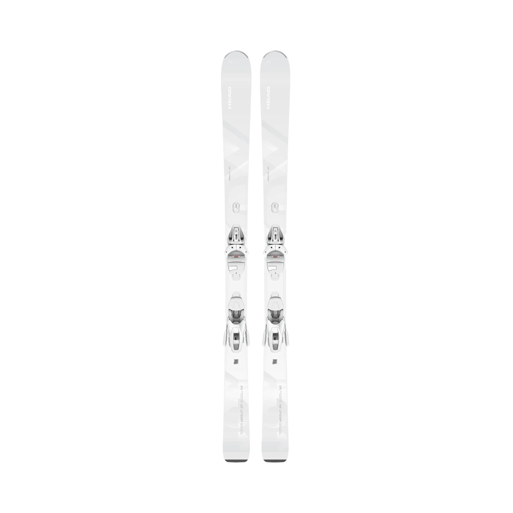 Women's Skis Head e.Absolut Joy + JOY 9 GW SLR - White - Genetik Sport