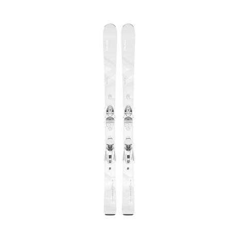 Women's Skis Head e.Absolut Joy + JOY 9 GW SLR - White - Genetik Sport